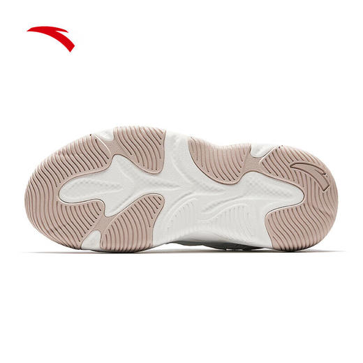 安踏（ANTA）珊瑚丨休闲鞋女2025春季厚底百搭潮流运动复古老爹鞋122528882 商品图3