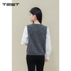 春上新时尚拼接气质优雅柔软舒适小衫1251021 商品缩略图5