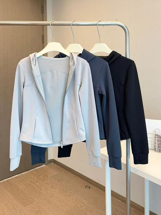 自留推荐！谁穿谁好看！敲显示的小蛮腰带帽外套！ 商品图8