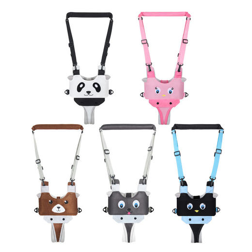 婴儿学步带宝宝学走路儿童学行透气防勒防摔小熊学步带一件代发 商品图3