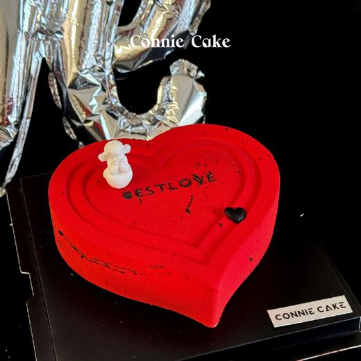 超有仪式感爱心天使慕斯 表白纪念日首选 商品图0