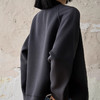 【高货ayts】全新升级【铂金会员293/天猫399/差价106】(44256) 洛诗琳2025春季新品休闲百搭宽松长袖无领上衣质感女装 商品缩略图2