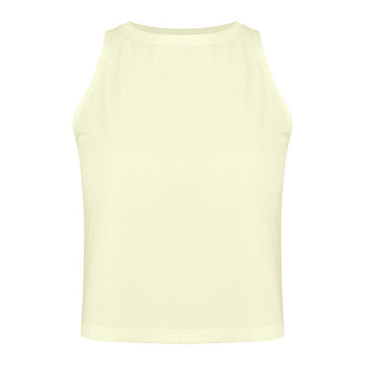 跃牌【周游世界系列】2025春夏新品瑜伽服女天丝莱赛尔轻薄运动上衣吸湿速干宽松健身服TP0799 商品图4