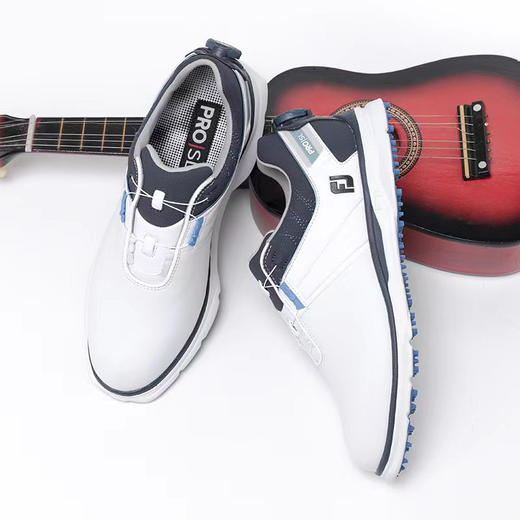 2025新款正品FootJoy高尔夫球鞋男士FJ新款男鞋Fuel轻量舒适透气无钉运动鞋，真皮材质 尺码39-40-40.5-41-42-42.5-43-44-45 商品图2