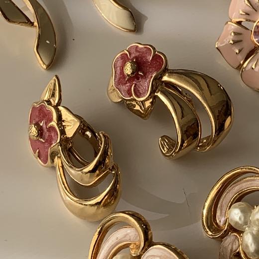 【苏州】美国中古AVON珐琅耳夹US216 商品图3