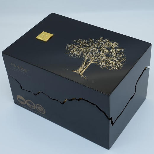 千年金山红千年金山红千秋礼盒金佛山古树红茶 商品图0