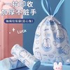 专用厨房清洁大号垃圾袋家用加厚一次性抽绳手提式袋蓝心兔 商品缩略图0