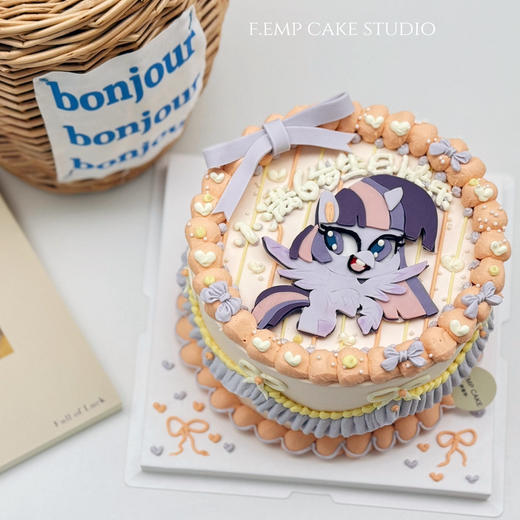 小马宝莉蛋糕 商品图0