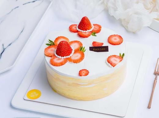 动物奶油·缤纷鲜果千层蛋糕D款 商品图0