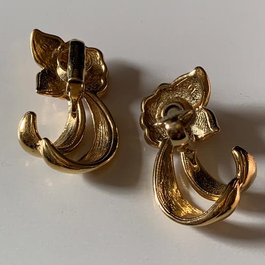 【苏州】美国中古AVON珐琅耳夹US216 商品图4