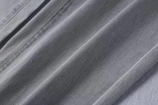 【 舒适百搭！精湛细节！】春夏新款灰色水洗牛仔裤！进口天丝莫代尔面料 商品图8