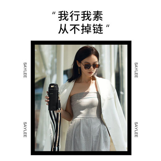 小立316幸运保温杯时尚水杯女士便携吸管杯网红ins杯子 商品图1