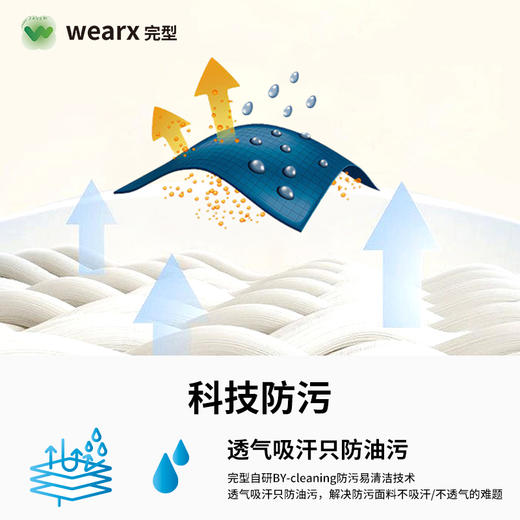 【久洗如新不变黄 A类婴童级面料】清仓-完型亲子久久T恤 透气吸汗防油污 立体合身版型 商品图7