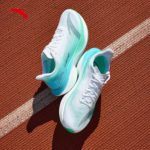 安踏马赫4ProV2丨跑步鞋男子专业运动鞋中考缓震训练鞋男112525584 商品图6