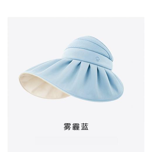 【超大檐遮阳帽】夏季户外活动防紫外线防晒帽 韩版时尚护额帽 骑行外出遮阳帽 商品图14