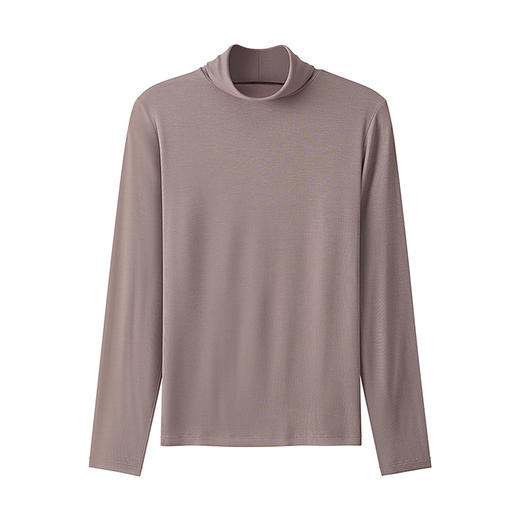 I'd爱帝女士半高领优可丝柔肤百搭打底衫 商品图6