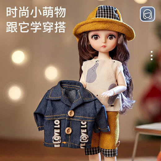 12星座洋娃娃女孩仿真公主大号娃娃玩具礼盒单个地摊热销小商品 商品图3