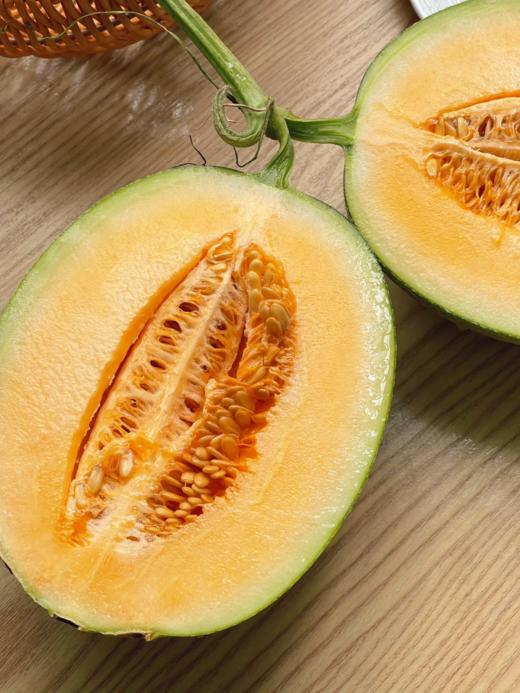 【上新】海南晓蜜/哈密瓜，脆甜多汁，瓜香浓郁 商品图1
