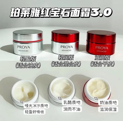 【中样】珀莱雅红宝石面霜3.0 15g 商品图0