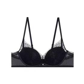 【Aimer爱慕】B4F |爱慕25春夏花影内衣女3/4无钢圈中厚模杯小胸聚拢文胸AM17A761