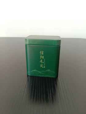 缩口盖小方罐【绿.30克毛尖罐】1.5元1个.整箱225个.整箱包邮