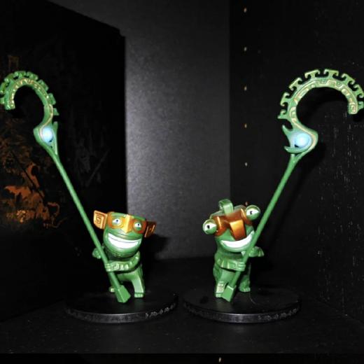 【冻冻居】哪吒之魔童闹海结界兽限定周边车载摆件茶宠动漫纪念品 商品图2