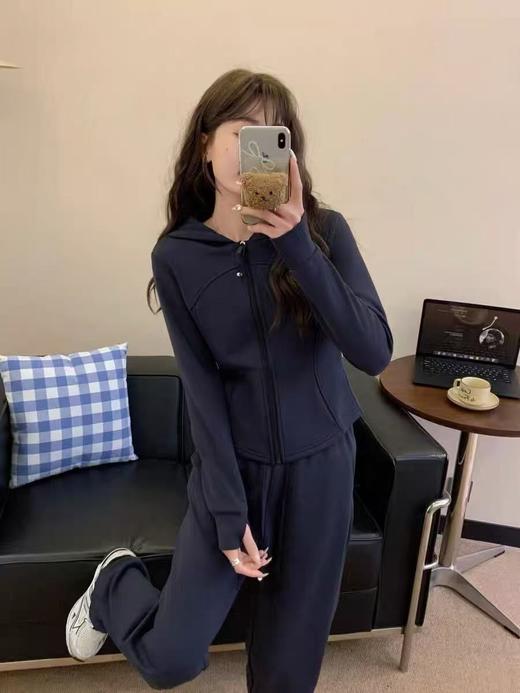 自留推荐！谁穿谁好看！敲显示的小蛮腰带帽外套！ 商品图4