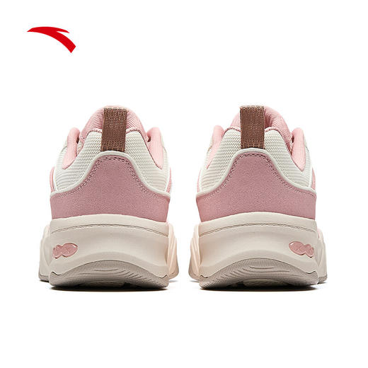 安踏奶油包丨关晓彤同款板鞋女厚底休闲面包鞋增高运动鞋122528036 商品图3