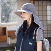 立减12【户外旅游遮阳帽】防晒帽女防紫外线 登山钓鱼渔夫帽 野炊徒步太阳帽子 #异业福利 商品缩略图10