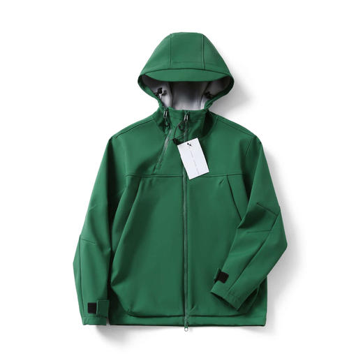 2025早春男女款户外软壳冲锋衣！轻三防休闲连帽夹克外套！ 商品图9