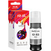 绘威GI-83墨水 适用佳能G680 G580 canon加墨式照片一体打印机墨水 墨盒 黑色 商品缩略图3