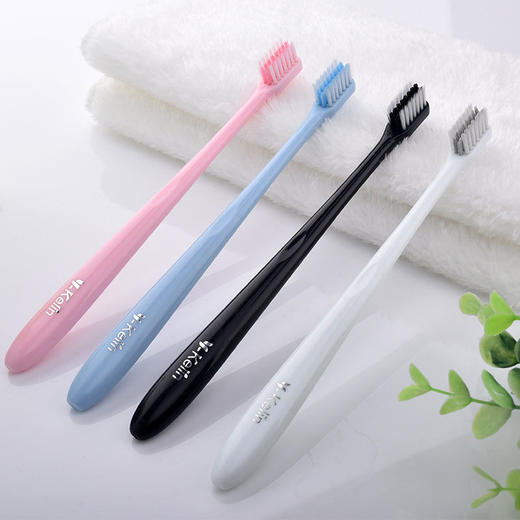刷矫正牙齿戴牙套牙刷牙缝菱雅克女专用V正畸软毛型小头儿童成人 商品图3