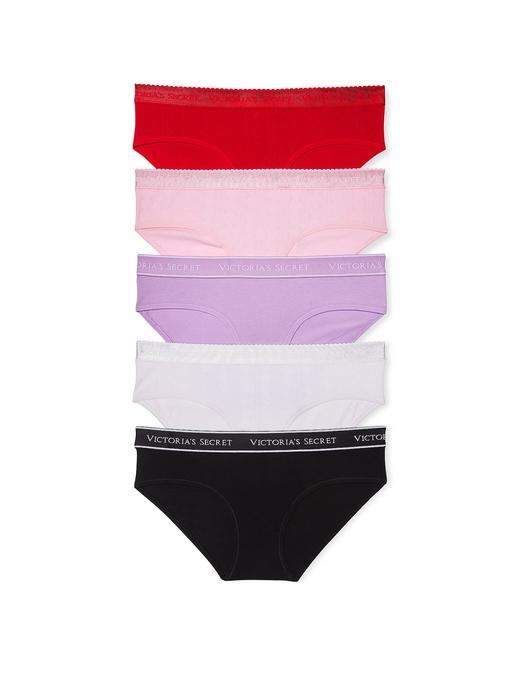 日常必备款！VS维秘内裤5条装套装 商品图2