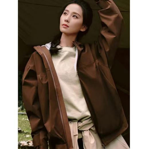 2025早春男女款户外软壳冲锋衣！轻三防休闲连帽夹克外套！ 商品图1