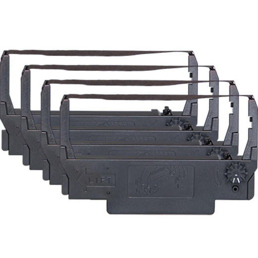 绘威ERC-30色带架4支装 适用爱普生EPSON ERC30 34 38 MICROSAUTOCUT2000 4000 TM200打印机色带含芯 商品图1