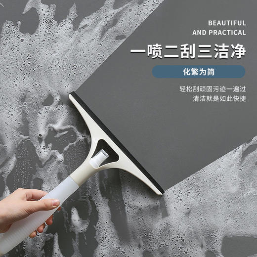 浴室擦刮玻璃窗清洗家用专用刮水器清洁工具窗户水板清洁保洁洗搽 商品图2