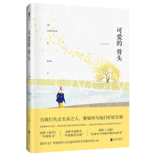可爱的骨头（美）艾丽斯·西伯德 著 商品图0