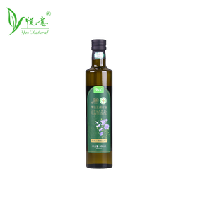 悦意 有机亚麻籽油A500ml