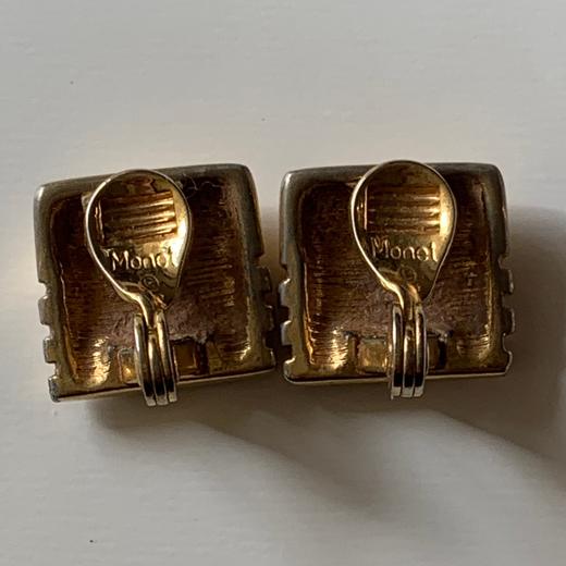 美国中古耳夹Monet莫奈 商品图3