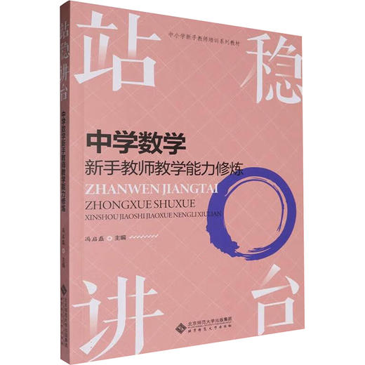 站稳讲台 中学数学新手教师教学能力修炼 商品图0