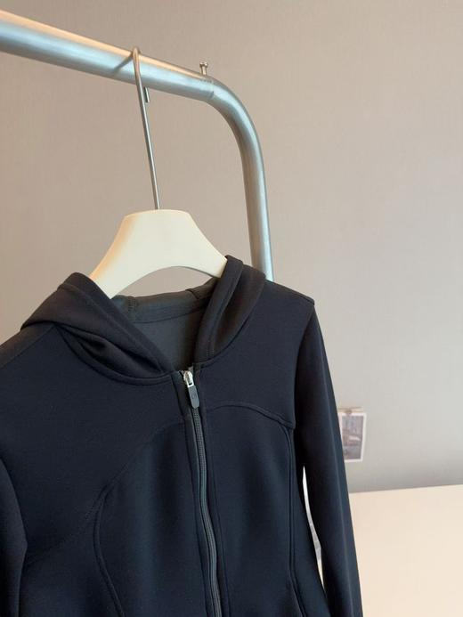 自留推荐！谁穿谁好看！敲显示的小蛮腰带帽外套！ 商品图13