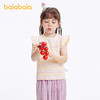【爆品主推】巴拉巴拉童装宝宝t恤女童短袖儿童上衣2025夏新款条纹t甜美小飞袖 商品缩略图2