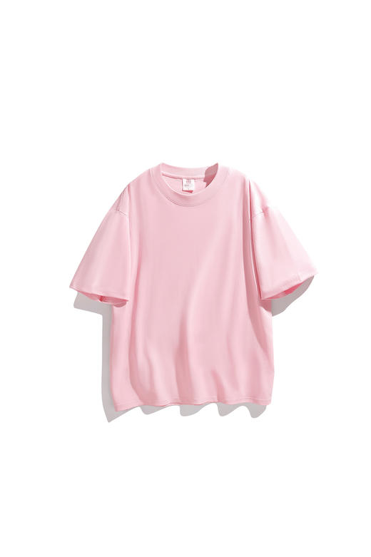 夏季【220克圆领纯棉t恤】7A抗jun纯色短款上衣 舒适透气 耐磨休闲百搭T恤 商品图10