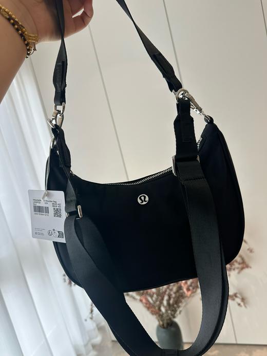 Adjustable Mini Shoulder Bag 3L新款升级双肩带腋下包 商品图0