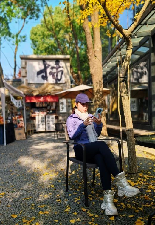 明月优选# lulu同款薄款休闲羽绒服[春暖] ,保暖鸭绒,显瘦修身 商品图6