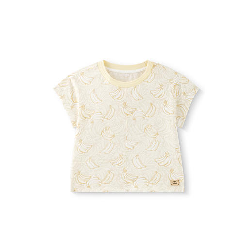 【商场同款】英氏男童短袖T恤夏季透气纯棉T恤2025新款百搭上衣 商品图4