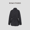 ROMI STUDIO“率性自我”100%棉多口袋收腰翻领工装外套 RWBAW81654 商品缩略图1