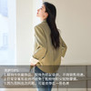 VICTORIA&VERA女装春季“酷飒美学”新中式国风通勤简约拼接盘扣腰西服 商品缩略图6