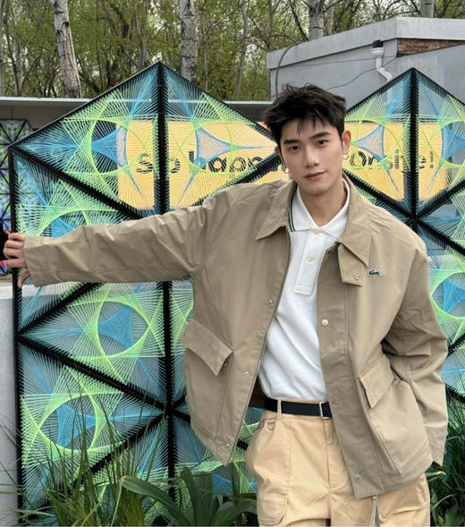 法国鳄鱼男士夹克外套022207 商品图1