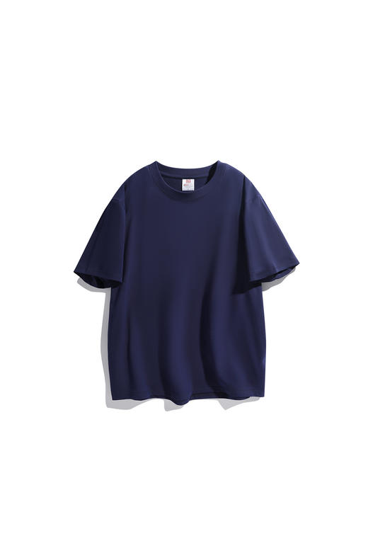 夏季【220克圆领纯棉t恤】7A抗jun纯色短款上衣 舒适透气 耐磨休闲百搭T恤 商品图11